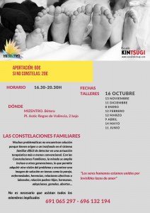 Escuela Kintsugi, Constelaciones Familiares