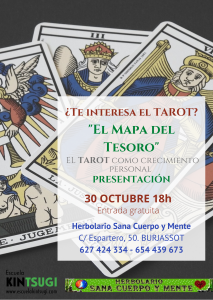 Escuela Kintsugi - Tarot - 30 de octubre de 2021