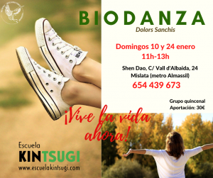 Escuela Kintsugi Biodanza Enero 2021