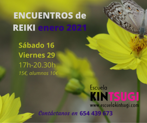 Escuela Kintsugi Reiki Enero 2021