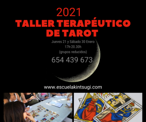 Escuela Kintsugi Tarot Enero 2021