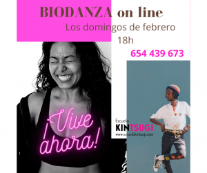 Escuela Kintsugi Biodanza Febrero 2021