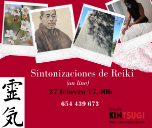 Escuela Kintsugi Reiki Febrero 2021