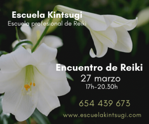 Escuela Kintsugi Reiki Marzo 2021