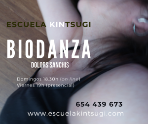 Escuela Kintsugi Biodanza todos los domingos 2021