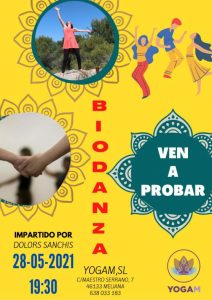 Escuela Kintsugi Biodanza Ven a probar el 28 de mayo a las siete y media