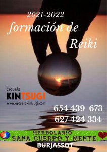 Escuela Kintsugi, Formación de reiki