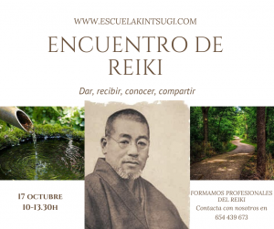 Escuela Kintsugi - Encuentro de Reiki - 17 de octubre