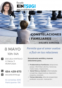 Escuela Kintsugi Constelaciones Familiares 8 de mayo de 2022